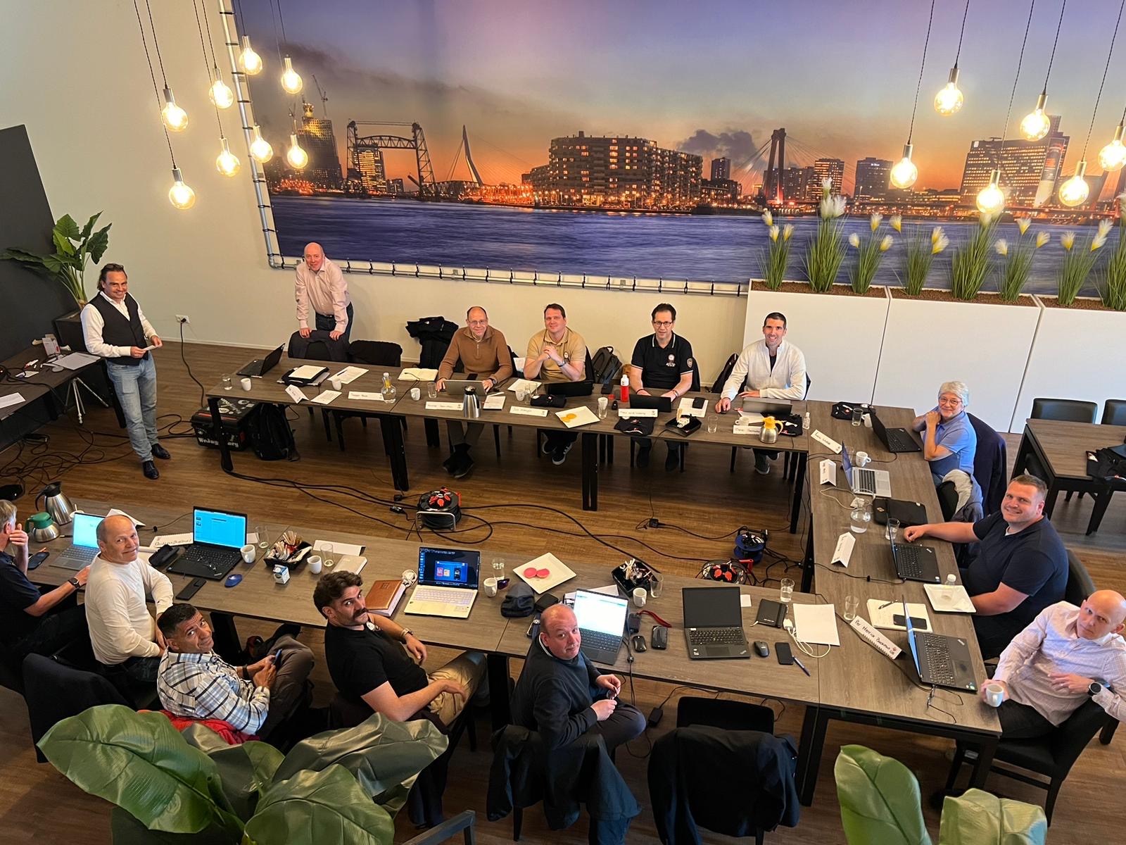 From the 67th meeting of the CTIF Hazardous Commissions Meeting in the Netherlands in May, 2026.  