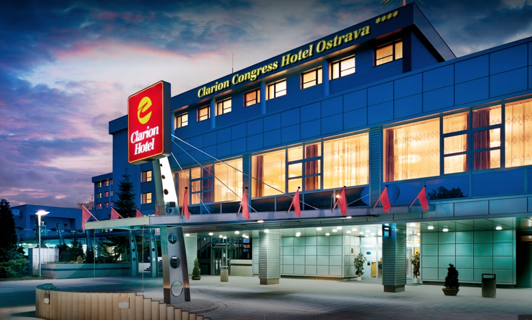 Clarion Hotel, Ostrava