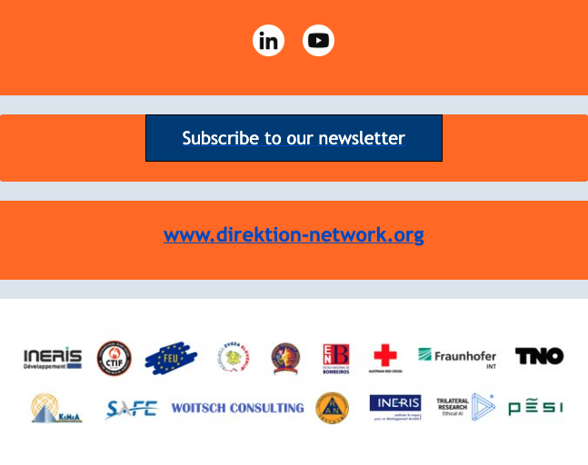 Sender graphic with sign up option