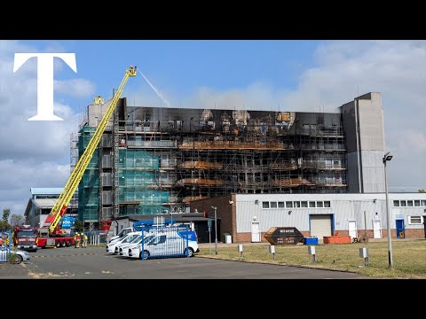 New 2024 London apartment tower fire with flammable cladding raises ...