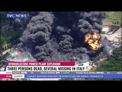 Explosion at hydroelectric power plant in Northern Italy claims at ...