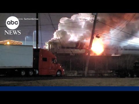 Commuter train caught fire with 350 passengers onboard | CTIF ...