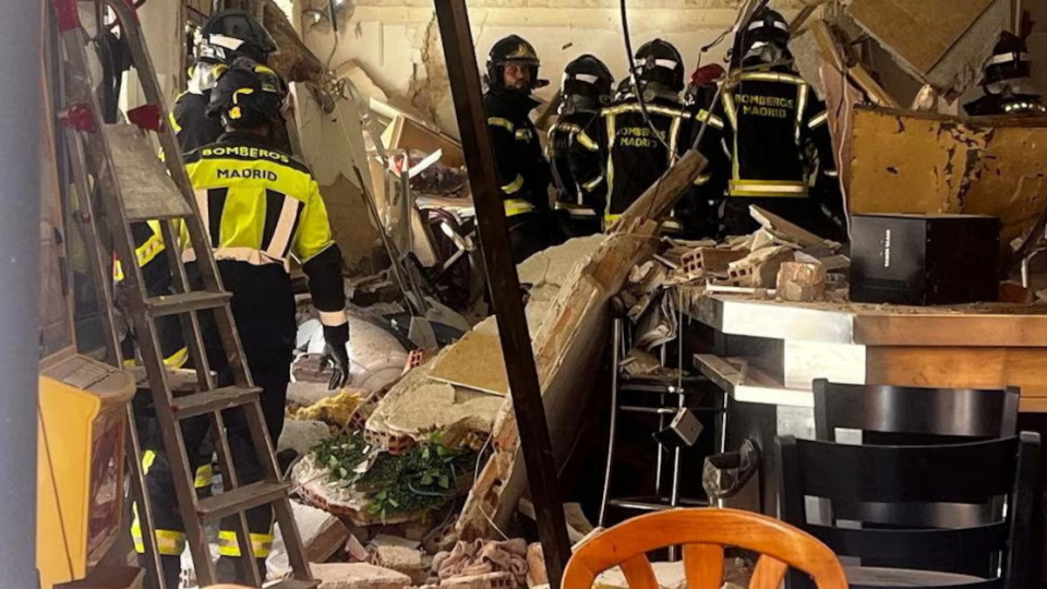 Photo by Madrid fire services