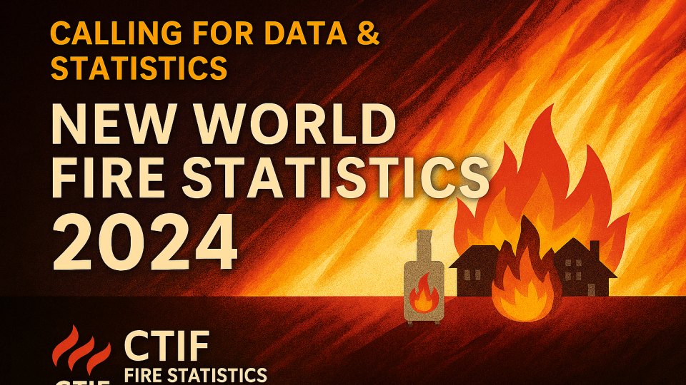 CTIF CALL FOR NEW FIRE STATISTICS 2024