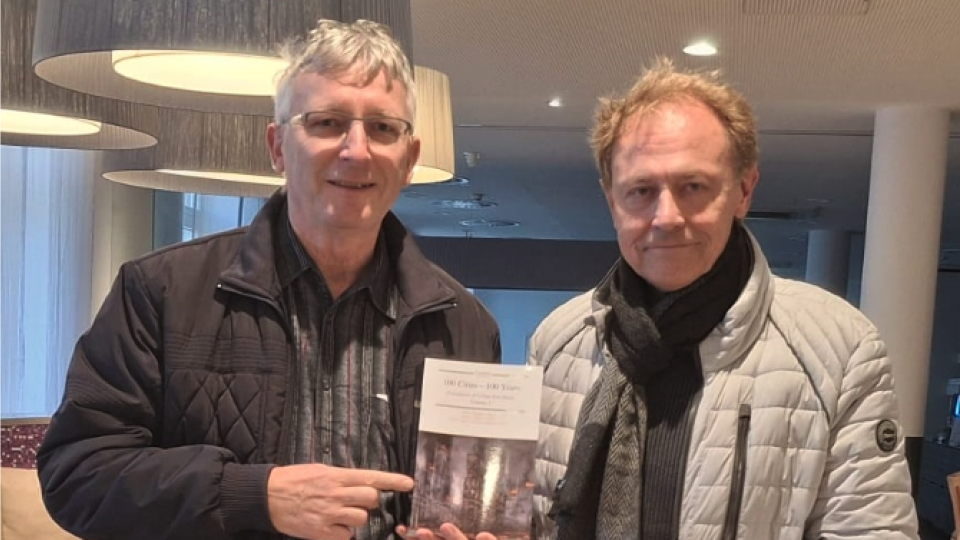 Peter Wagner (left) and Harald Herweg (right), both CTIF Statistics Centre (European Wing, Germany).