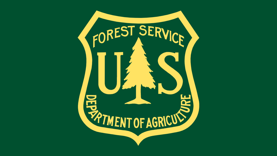 Flag of the US Forest Service