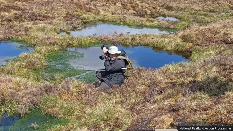 Dr Peter Jones has spent the past 30 years immersed - quite literally - in bogs, fens and wetlands, trying to help save the planet and earning himself the nickname The Bogfather in the process.