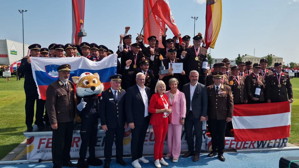 From the CTIF Competitions in Eisenstadt, Austria, July 2026