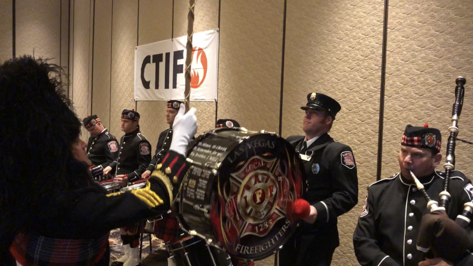 CTIF grand opening of the Delegates Assembly 2018