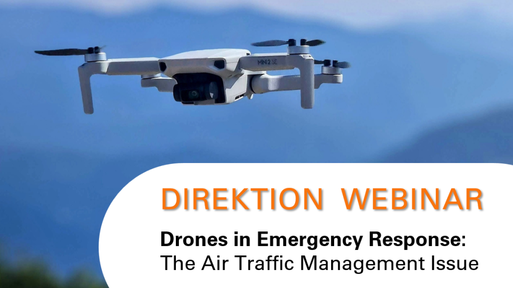 DIREKTION webinar on Drones in Air Traffic spaces