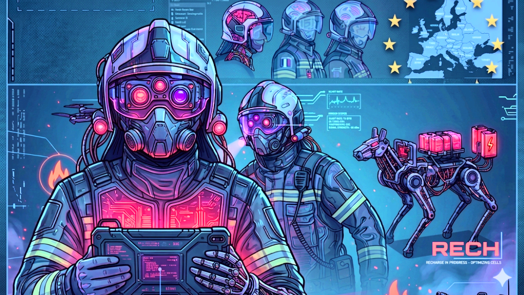 Illustration executed by Chat GPT from a prompt by Bjorn Ulfsson, CTIF.