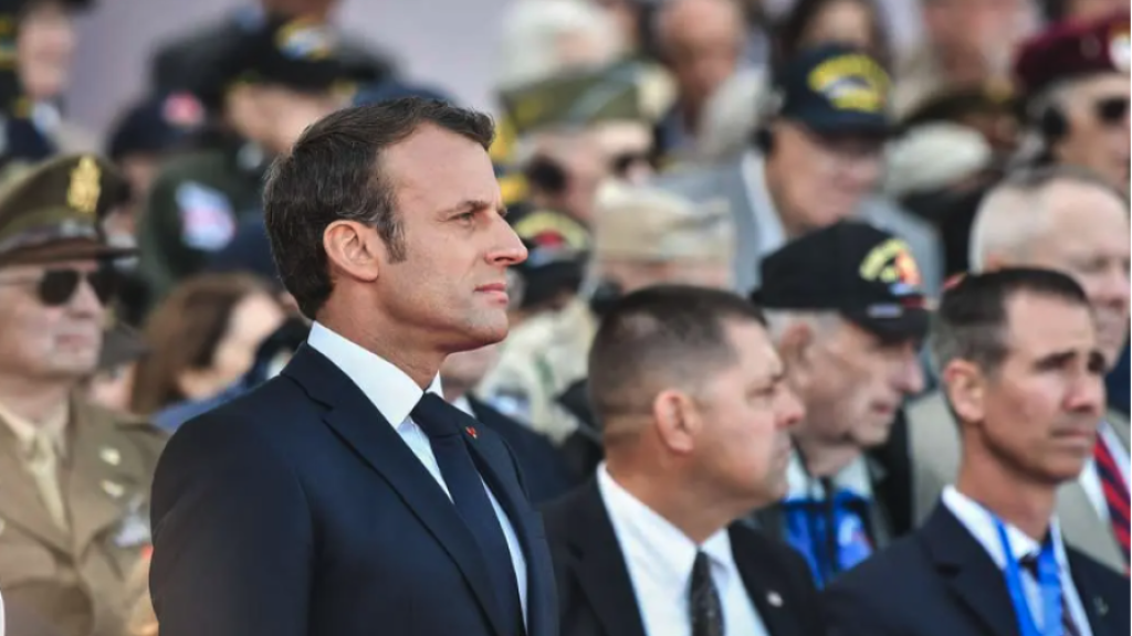 French President Emmanuel Macron.  Public Domain photo: https://nara.getarchive.net/media/president-emmanuel-macron-the-president-of-france-88e1e8