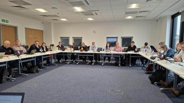 The CTIF Youth Firefighters Meeting in Liverpool, November 15, 2025.  