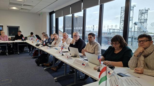 The CTIF Youth Firefighters Meeting in Liverpool, November 15, 2025.  