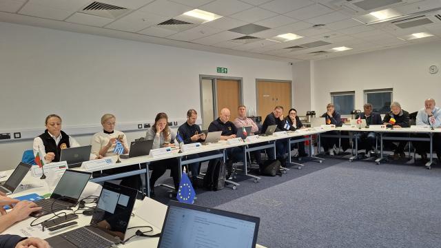 The CTIF Youth Firefighters Meeting in Liverpool, November 15, 2025.  