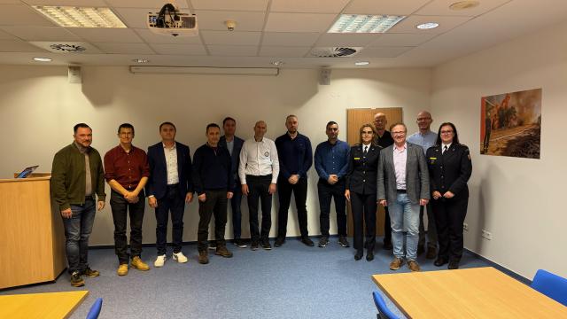 The Tunnel Fire Working Group meeting in Prague, November 2025. 