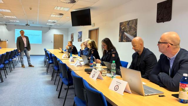 The Tunnel Fire Working Group meeting in Prague November 2025. 