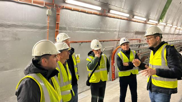 The Tunnel Fire Working Group meeting in Prague November 2025. 