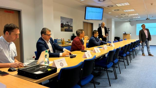 The Tunnel Fire Working Group meeting in Prague November 2025. 