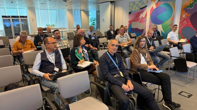 The CTIF Forest Fire Commission meeting in Brussels last week of April 2026.  