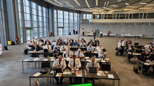 Delegates Assembly in Hannover, 2026. 