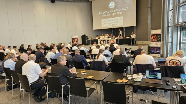Delegates Assembly in Hannover, 2026. 