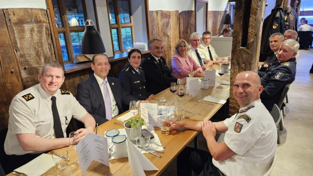 The CTIF Gala Dinner following the Delegates Assembly at Interschutz 2026. 