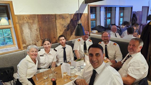 The CTIF Gala Dinner following the Delegates Assembly at Interschutz 2026. 