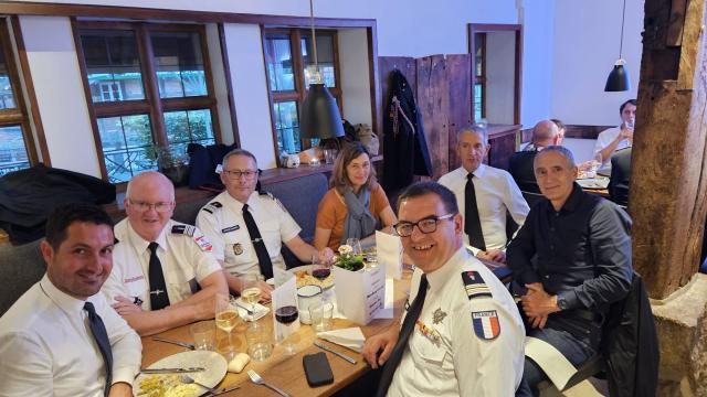 The CTIF Gala Dinner following the Delegates Assembly at Interschutz 2026. 