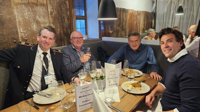 The CTIF Gala Dinner following the Delegates Assembly at Interschutz 2026. 