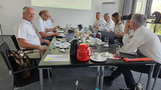 The CTIF Executive Committee at Interschutz 2026. 
