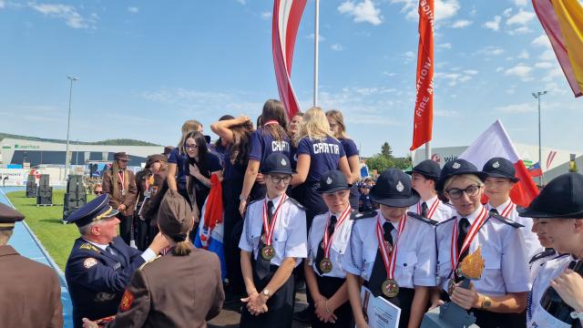 From the CTIF Competitions in Eisenstadt, Austria, July 2026