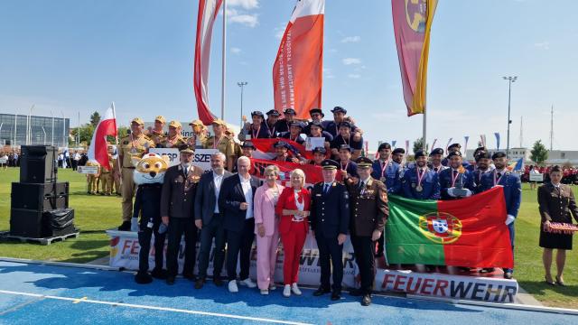 From the CTIF Competitions in Eisenstadt, Austria, July 2026