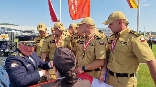 From the CTIF Competitions in Eisenstadt, Austria, July 2026