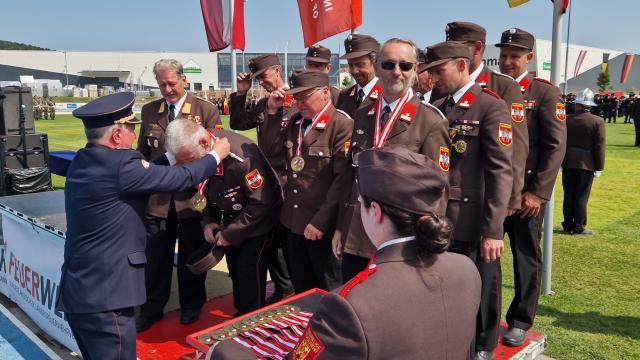 From the CTIF Competitions in Eisenstadt, Austria, July 2026