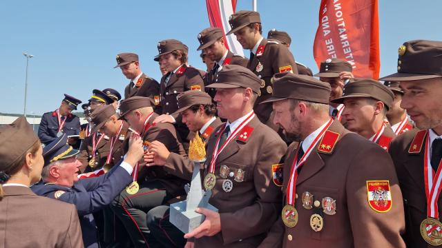 From the CTIF Competitions in Eisenstadt, Austria, July 2026