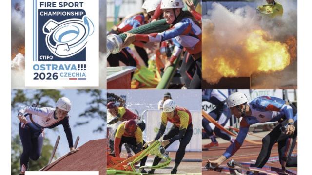 Fire Sports Competitions in Ostrava 2026