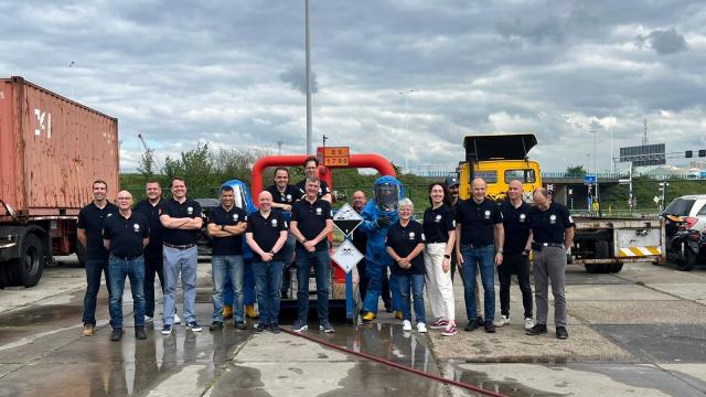 From the 67th meeting of the CTIF Hazardous Commissions Meeting in the Netherlands in May, 2026.  