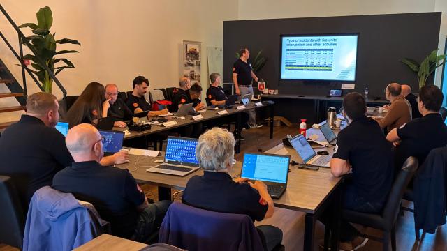 From the 67th meeting of the CTIF Hazardous Commissions Meeting in the Netherlands in May, 2026.  