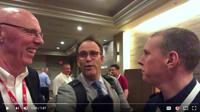 FPA´s Russ Sanders and CTIF´s Tom Van Esbroeck interviewed by Bjorn Ulfsson