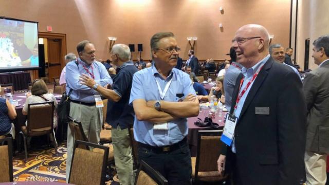 Tore Eriksson and Russ Sanders.