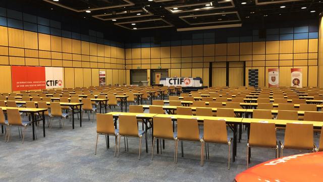 The Ostrava Seminar Hall at Clarion Hotel