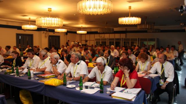 The audience at the CTIF Seminar in Ostrava, October 2019. Photo: CTIF