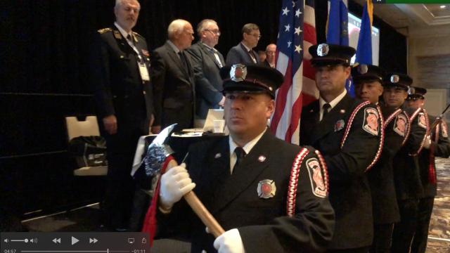 Photo from Delegates Assembly in Las Vegas 2018