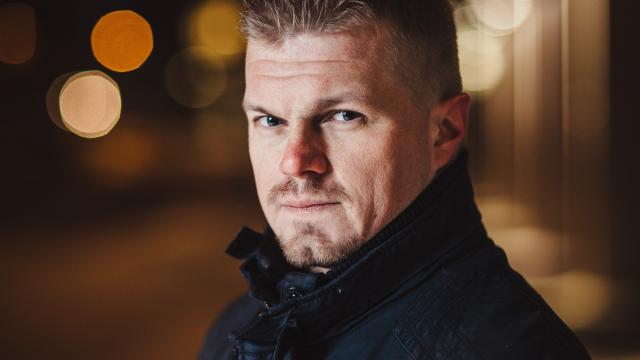 Mikko Saastamoinen, Firefighter of the Year in Finland 2020. Photo: Rescue information