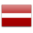 Latvian flag