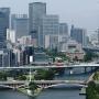 Nakanoshima Skyscrapers in 201407 001.jpg Wikipedia Commons License. Created on 16 July 2014, 10:06:16