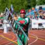From the first firefighting sports competition in Bulgaria, August 2025. 
