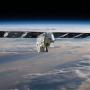  Artist's illustration of a satellite built by Muon Space. Credit: Muon Space
