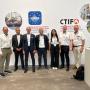 The CTIF stand at Interschutz 2026. 